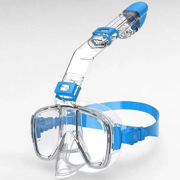 Maschera da Snorkel con Sistema di Parte Superiore Secca