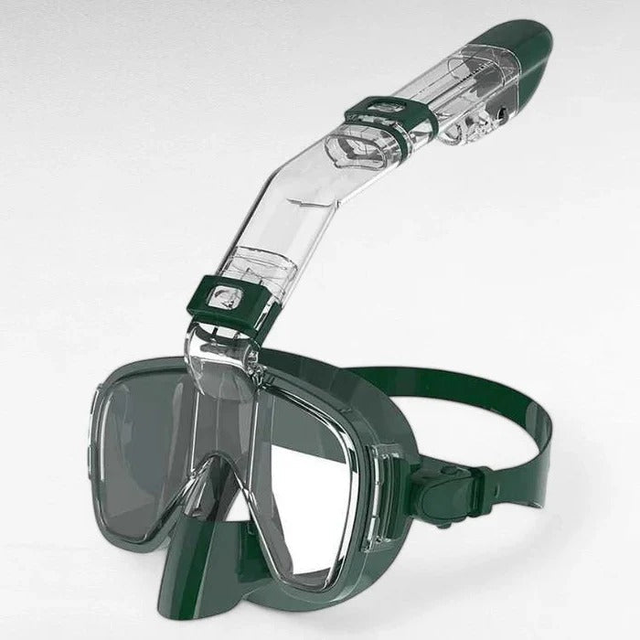 Maschera da Snorkel con Sistema di Parte Superiore Secca
