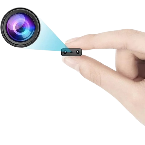 Telecamera Micro HD con Audio Visione Notturna Interna 2025