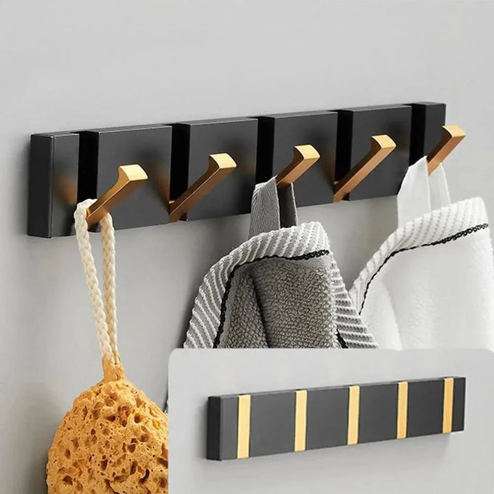 FOLDHOOK – Gancio da Parete Elegante con Design Pieghevole per un&