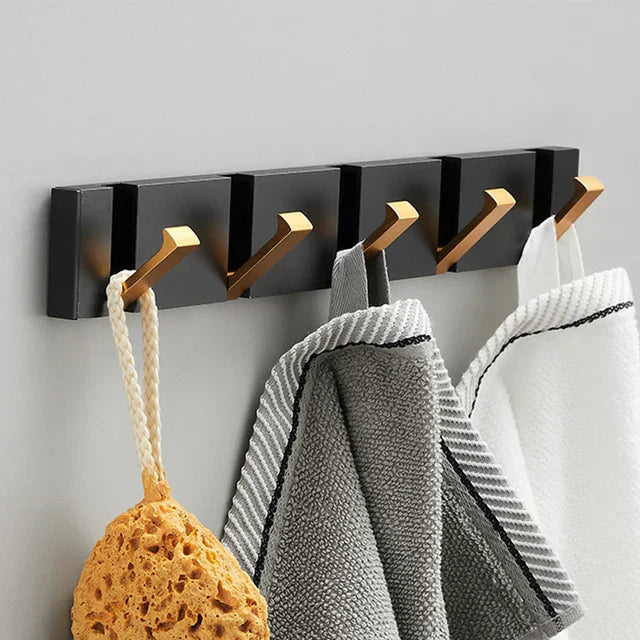 StyleSpace – Gancio da Parete Pieghevole di Lusso con Eleganza Minimalista