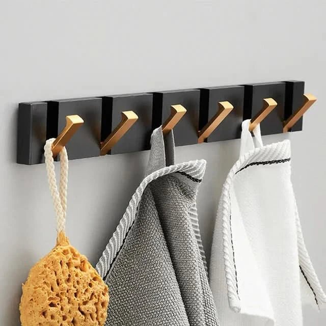 FOLDHOOK – Gancio da Parete Elegante con Design Pieghevole per un&