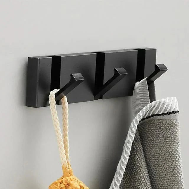 FOLDHOOK – Gancio da Parete Elegante con Design Pieghevole per un&