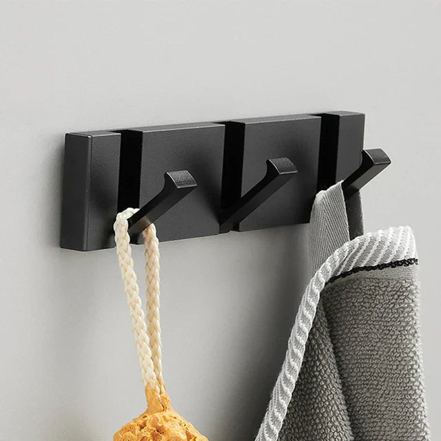 StyleSpace – Gancio da Parete Pieghevole di Lusso con Eleganza Minimalista