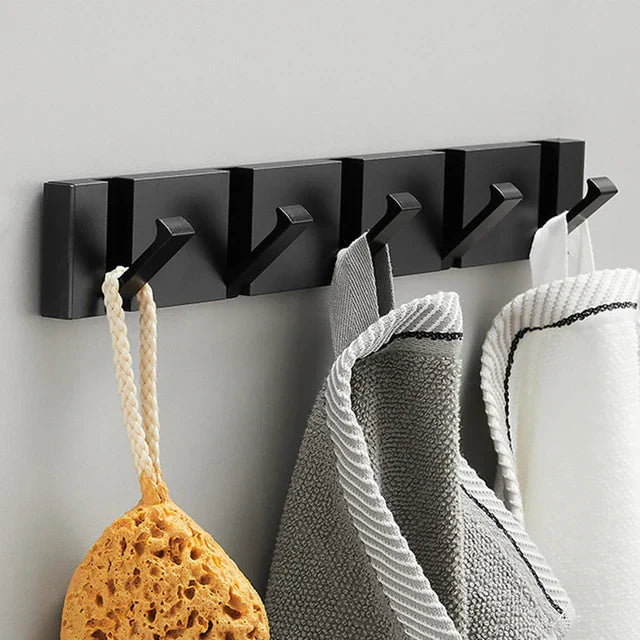 StyleSpace – Gancio da Parete Pieghevole di Lusso con Eleganza Minimalista