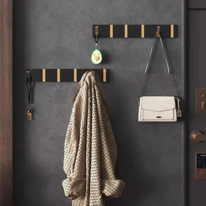 StyleSpace – Gancio da Parete Pieghevole di Lusso con Eleganza Minimalista