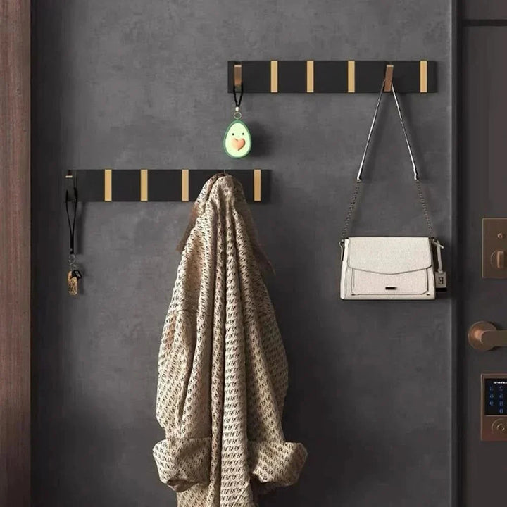 FOLDHOOK – Gancio da Parete Elegante con Design Pieghevole per un&