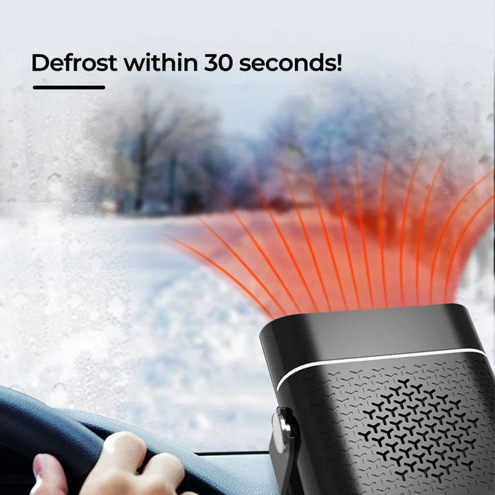 Riscaldatore Portatile per Auto Riscaldamento Veloce 30s Calore Compatto Comfort