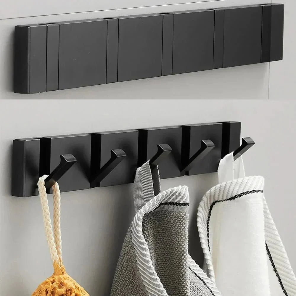 FOLDHOOK – Gancio da Parete Elegante con Design Pieghevole per un&