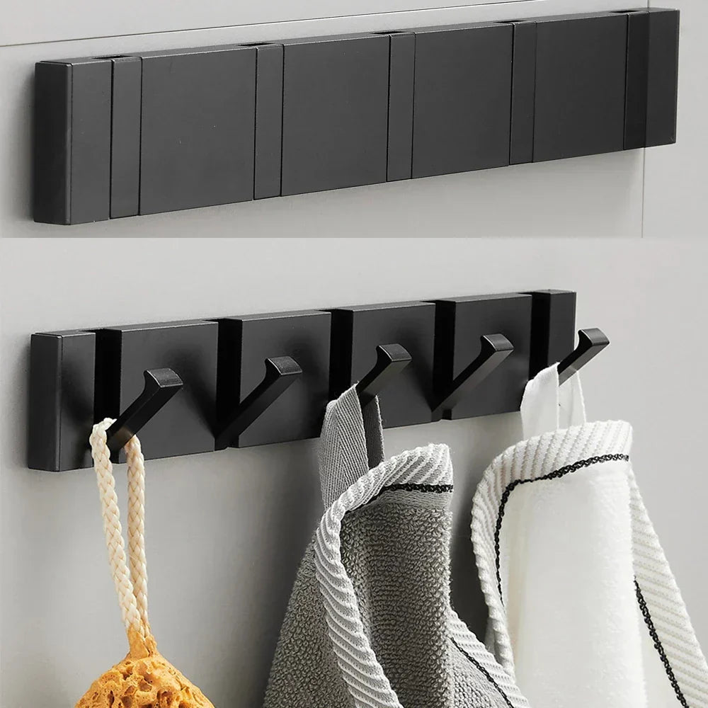 StyleSpace – Gancio da Parete Pieghevole di Lusso con Eleganza Minimalista