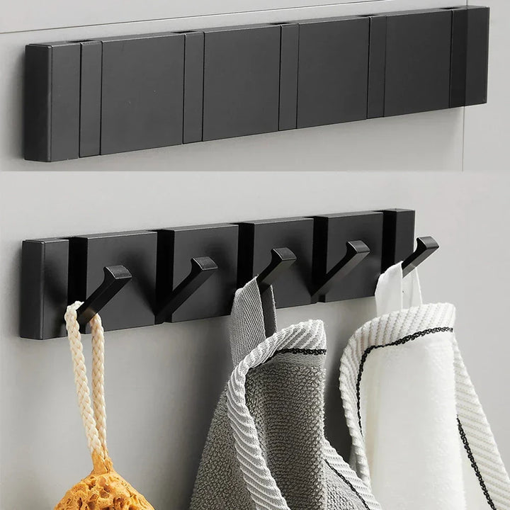 StyleSpace – Gancio da Parete Pieghevole di Lusso con Eleganza Minimalista