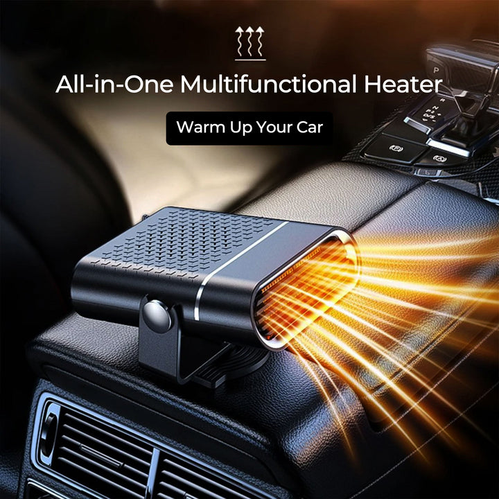 Riscaldatore Portatile per Auto Riscaldamento Veloce 30s Calore Compatto Comfort