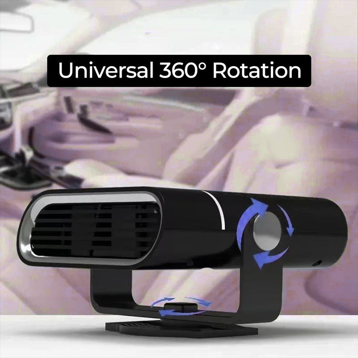 Riscaldatore Portatile per Auto Riscaldamento Veloce 30s Calore Compatto Comfort