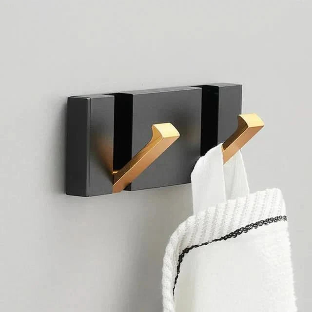 FOLDHOOK – Gancio da Parete Elegante con Design Pieghevole per un&