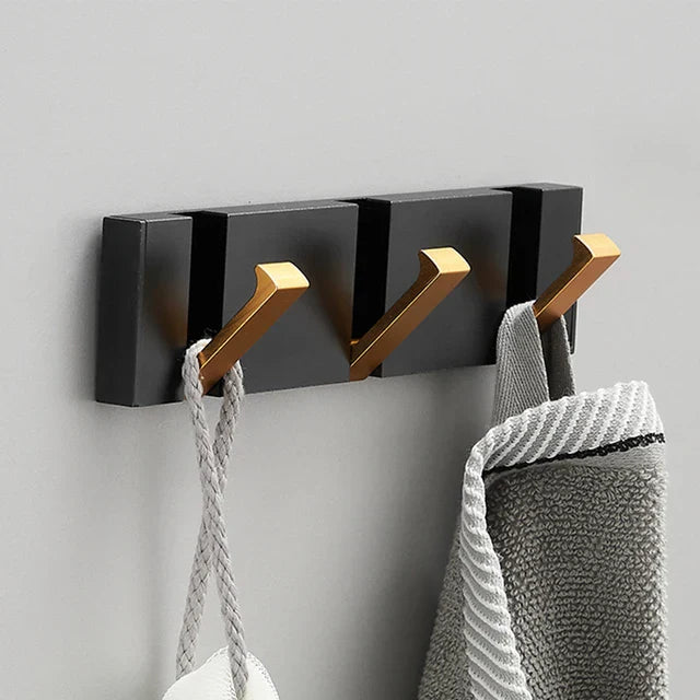 StyleSpace – Gancio da Parete Pieghevole di Lusso con Eleganza Minimalista
