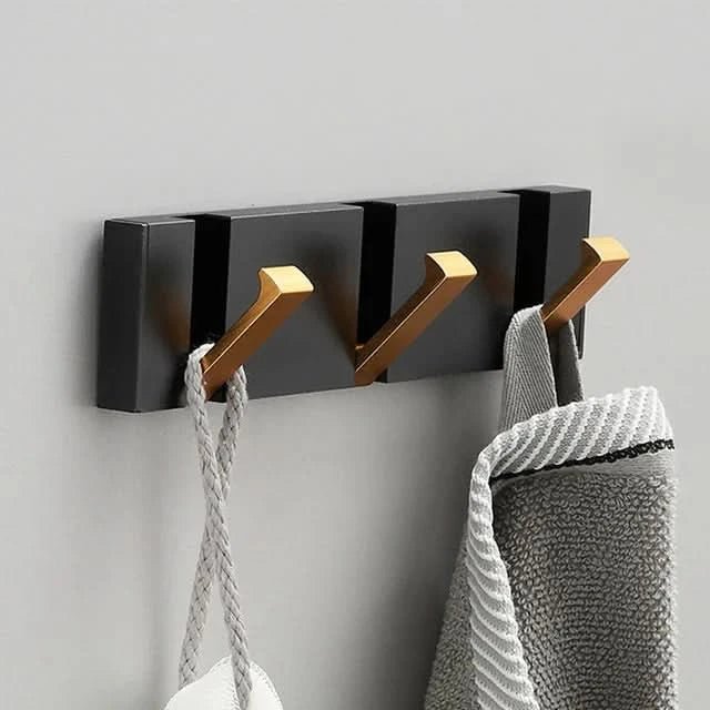 FOLDHOOK – Gancio da Parete Elegante con Design Pieghevole per un&