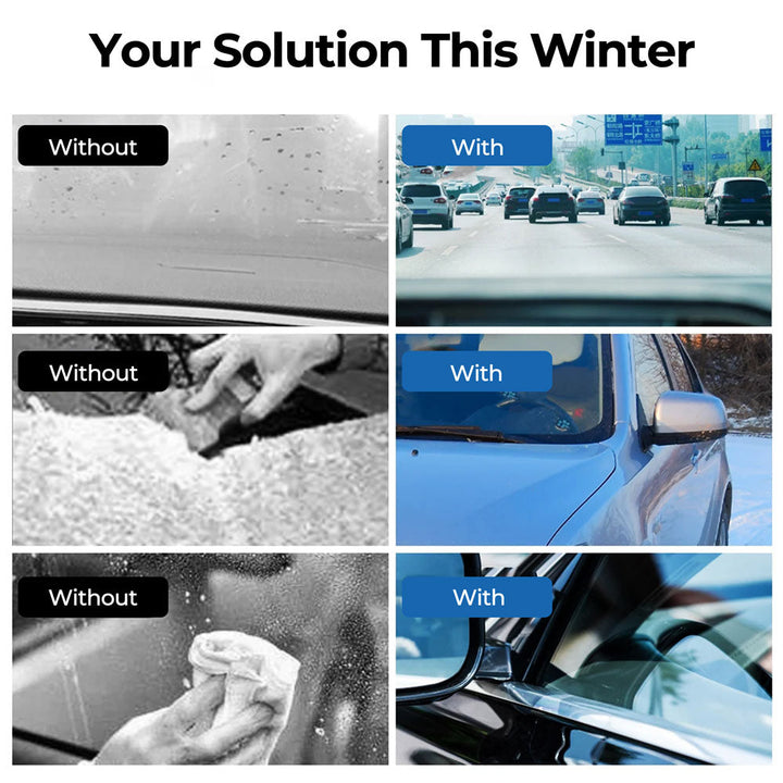 Riscaldatore Portatile per Auto Riscaldamento Veloce 30s Calore Compatto Comfort