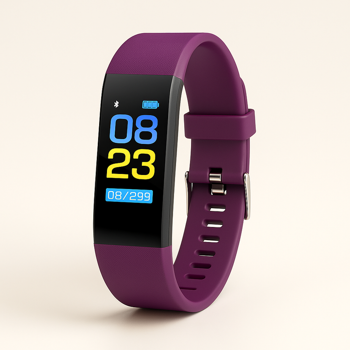 Orologio Intelligente per Anziani con Monitoraggio della Salute e Fitness