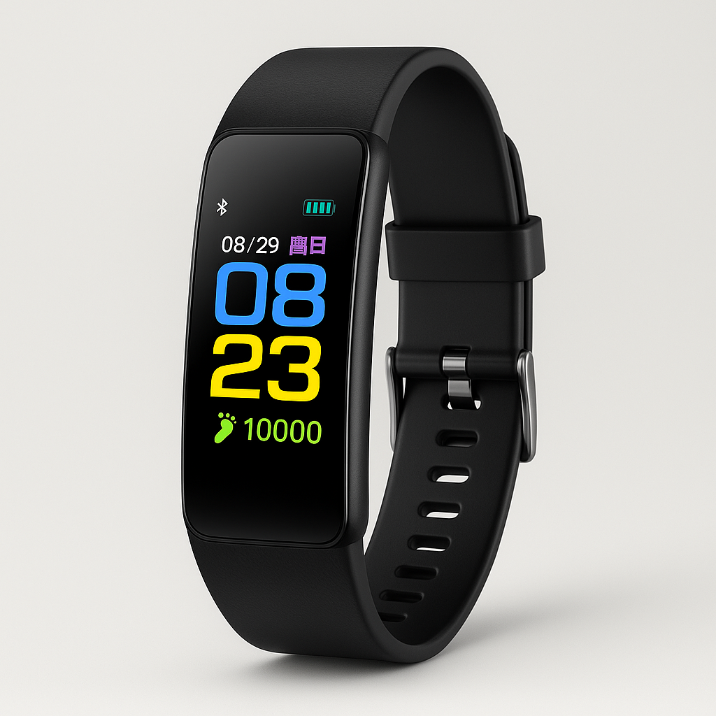 Orologio Intelligente per Anziani con Monitoraggio della Salute e Fitness