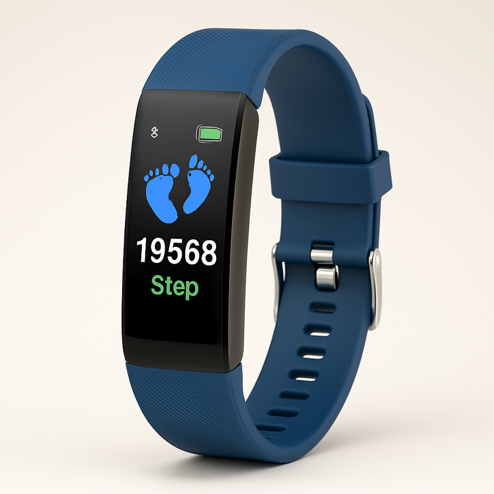 Orologio Intelligente per Anziani con Monitoraggio della Salute e Fitness