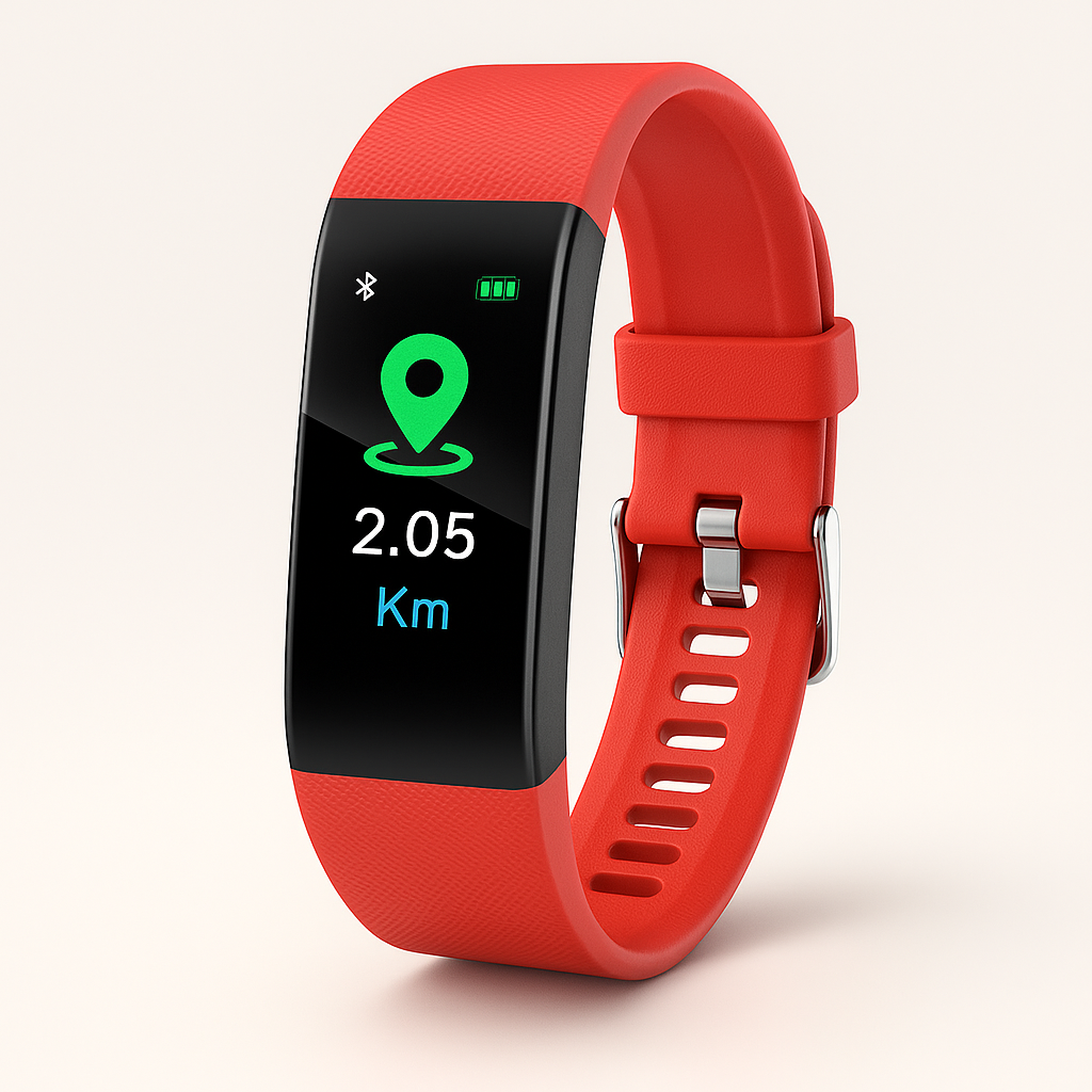 Orologio Intelligente per Anziani con Monitoraggio della Salute e Fitness