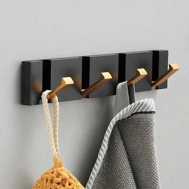 FOLDHOOK – Gancio da Parete Elegante con Design Pieghevole per un&