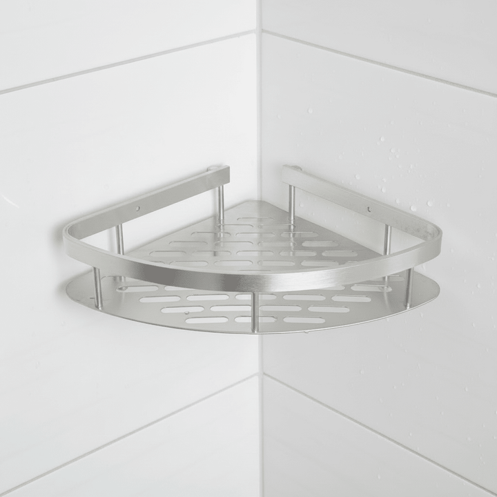 NORDICSHELF - Mensola Adesiva per il Bagno – Senza Trapano &amp; Elegante per Ogni Bagno