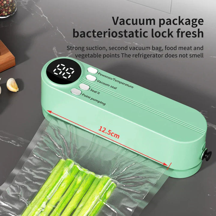 VacuSeal™ Prolunga la freschezza senza sforzo