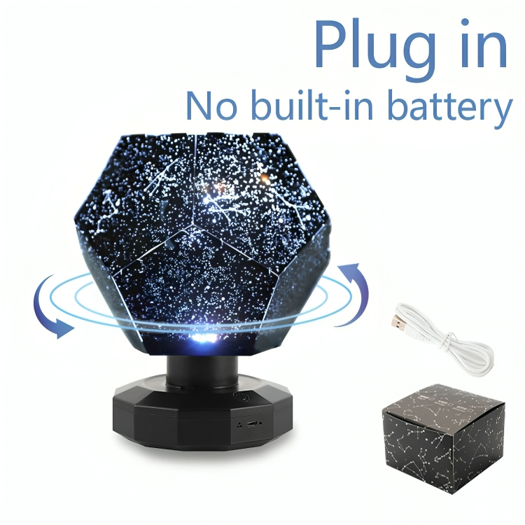 Proiettore LED Cielo Stellato | Controllo Musicale Bluetooth | 3 Colori &amp; Telecomando