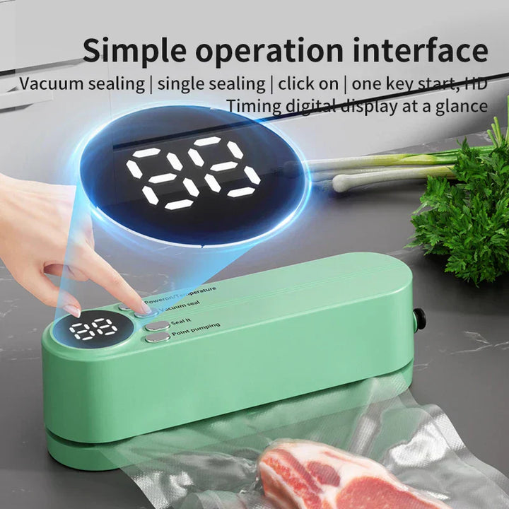 VacuSeal™ Prolunga la freschezza senza sforzo