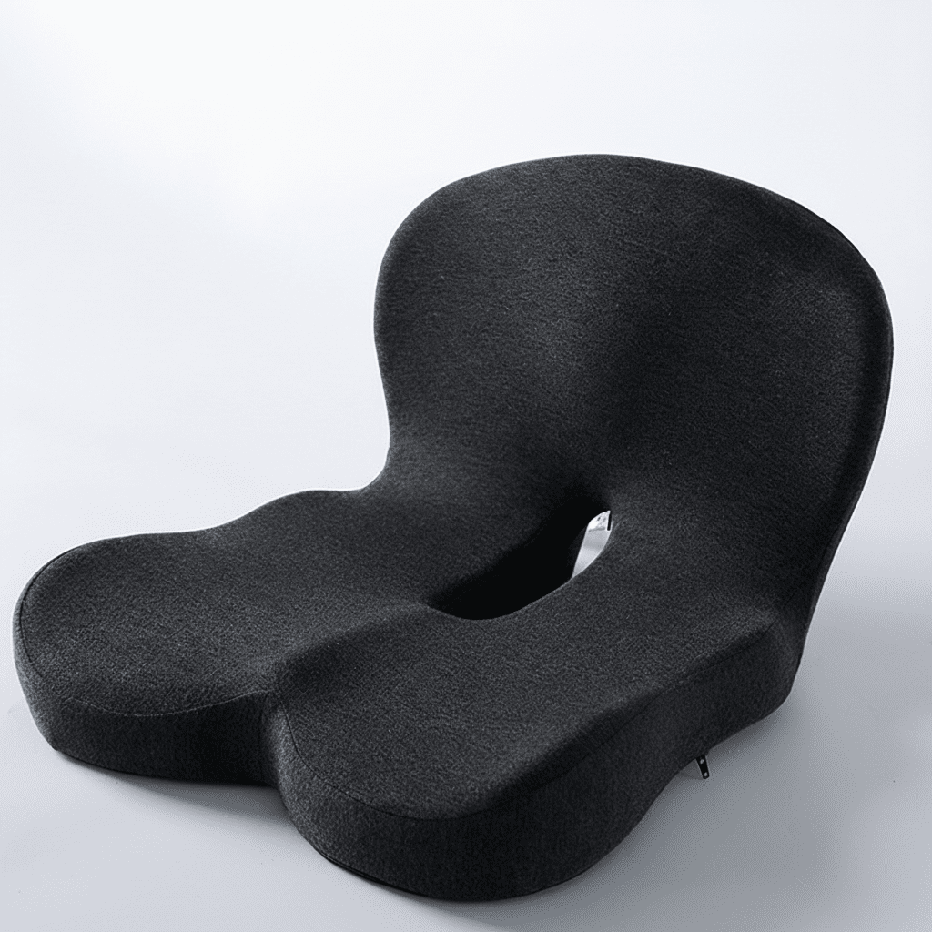 ERGOCOMFORT PAD – Cuscino in Memory Foam Premium per Postura e Comfort