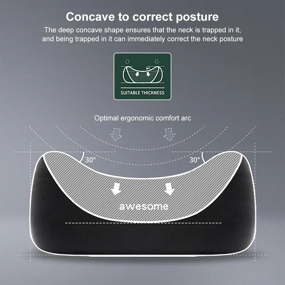 BequemesReisen™ Cuscino di supporto cervicale e lombare per auto