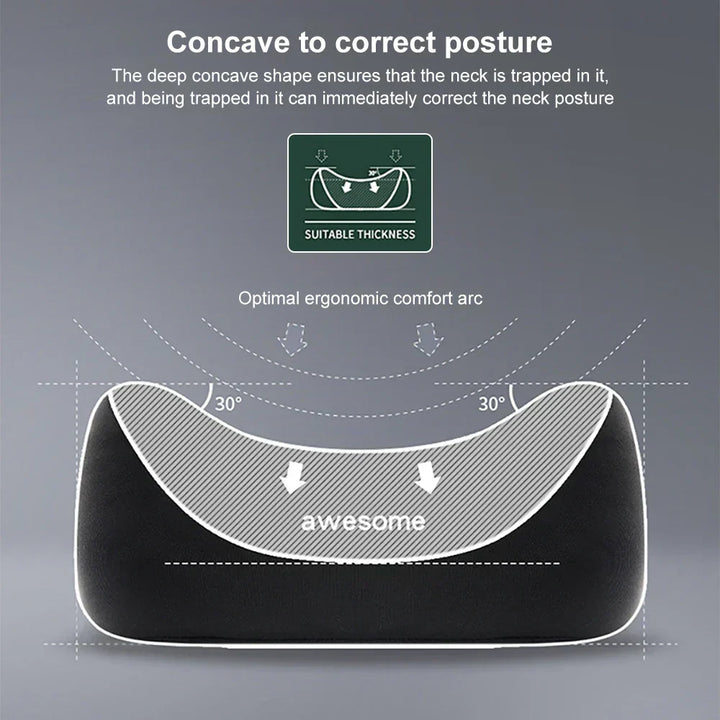 BequemesReisen™ Cuscino di supporto cervicale e lombare per auto