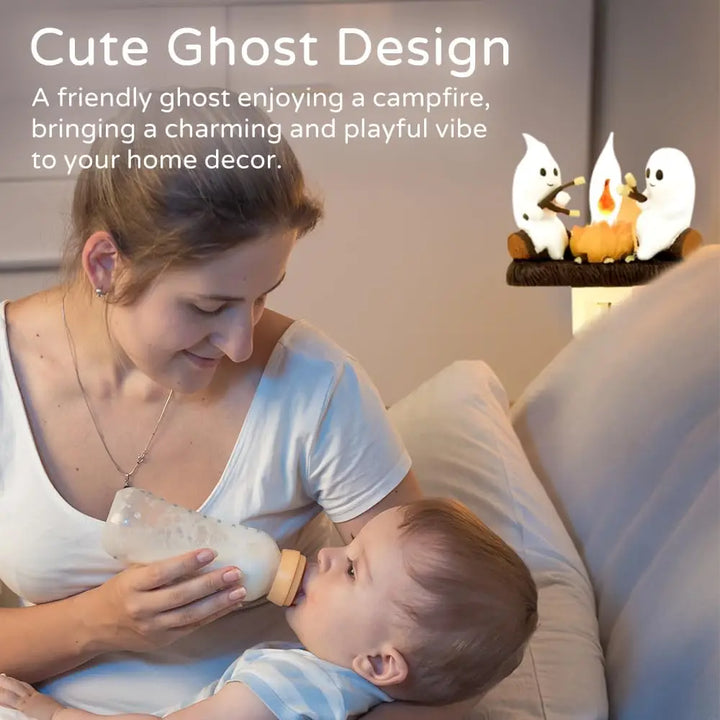 GhostGlow™ Lampada Notturna Confortevole
