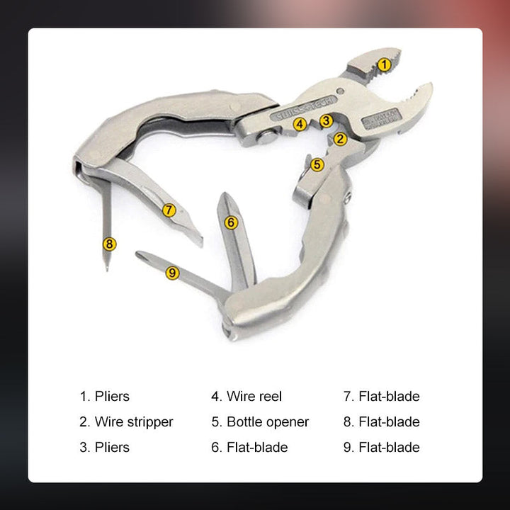 WerkzeugSpanner™ Nuovo Strumento Uno