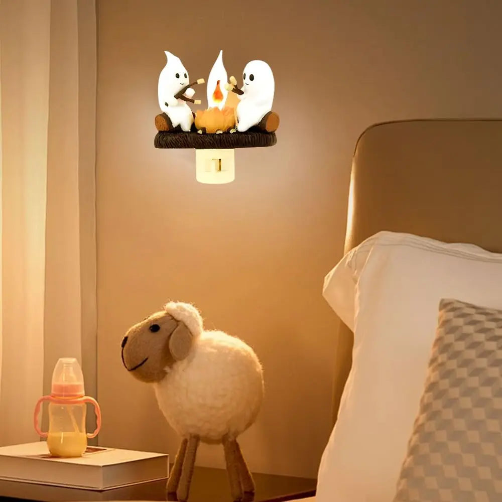 GhostGlow™ Lampada Notturna Confortevole