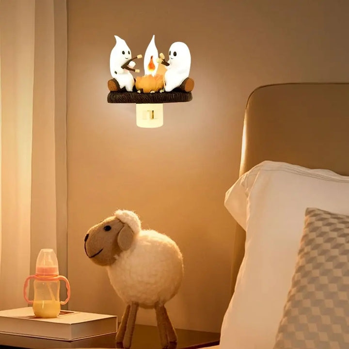 GhostGlow™ Lampada Notturna Confortevole