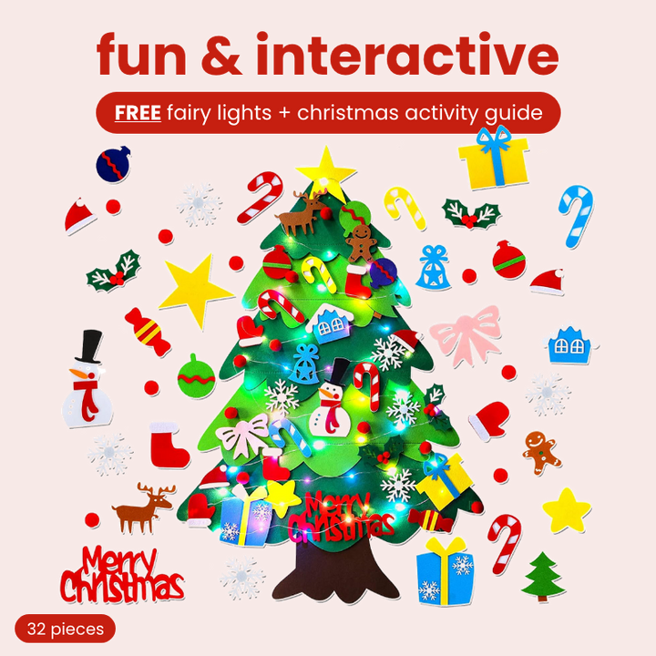 FestiveFelt™ Creatività Gioiosa delle Feste
