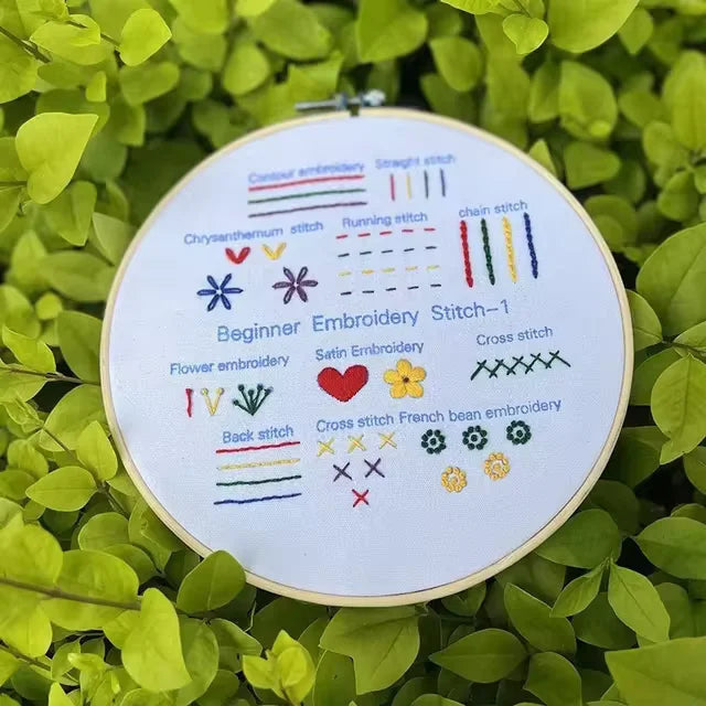 MascheMate™ Set di ricamo amichevole per principianti