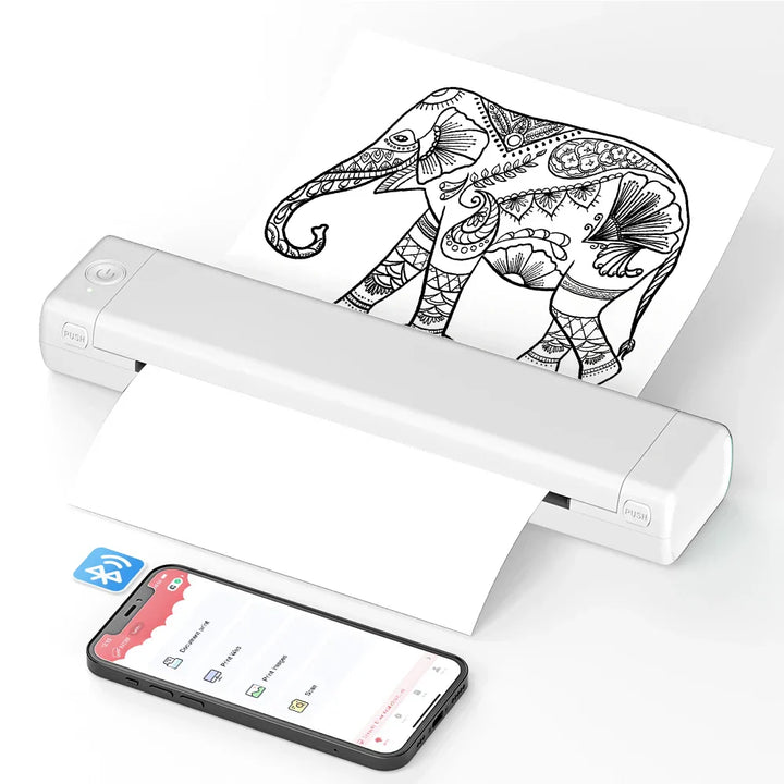 Taschenaufdruck™ Stampa in qualsiasi momento e ovunque