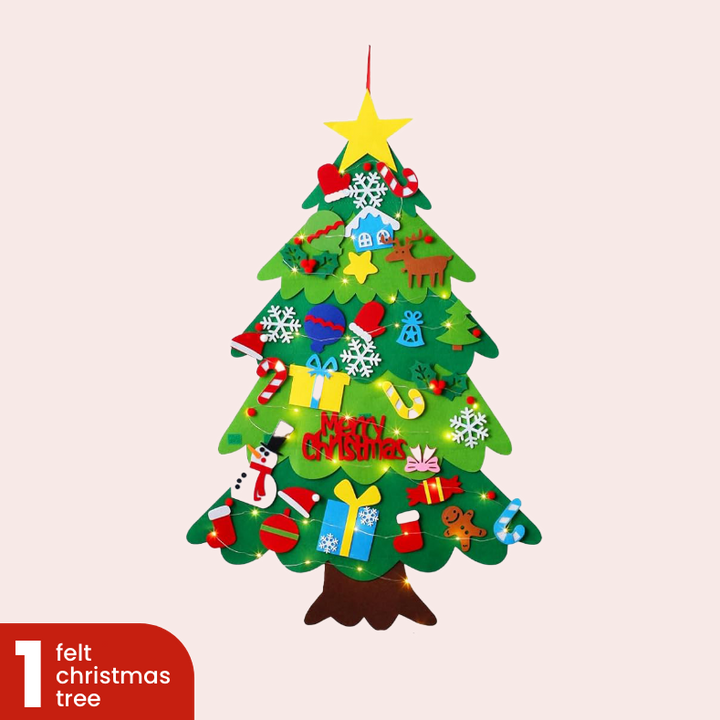 FestiveFelt™ Creatività Gioiosa delle Feste