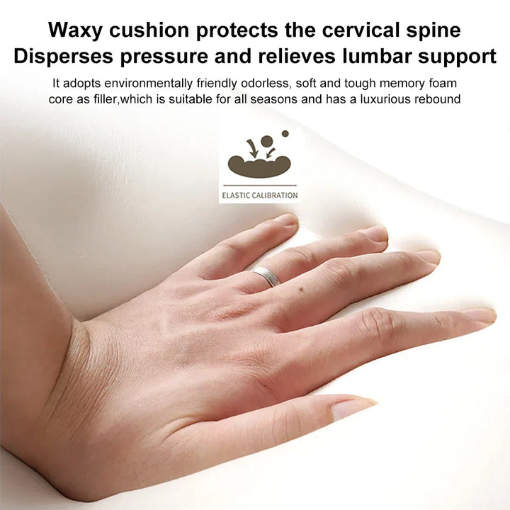 BequemesReisen™ Cuscino di supporto cervicale e lombare per auto
