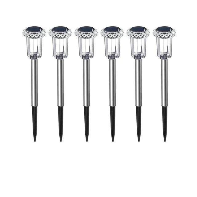 SonnenGlühen™ Lampada da giardino solare per esterni (1 + 1 gratis)