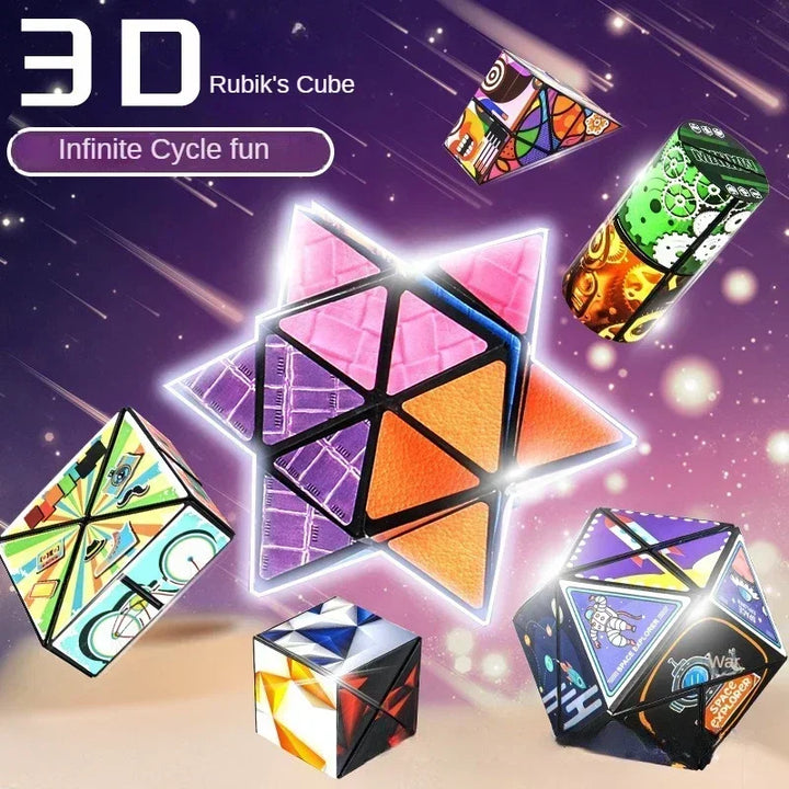 PuzzleTwist™ Immaginazione Scatenata Gioco