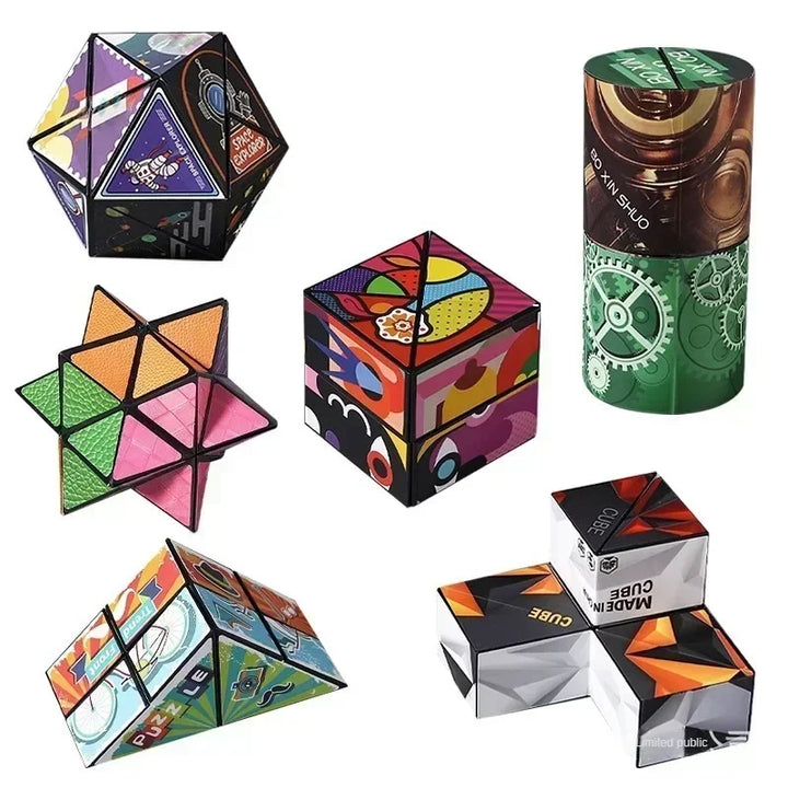 PuzzleTwist™ Immaginazione Scatenata Gioco