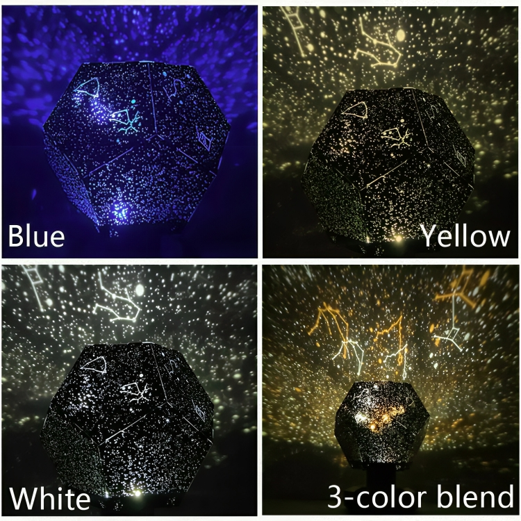 Proiettore LED Cielo Stellato | Controllo Musicale Bluetooth | 3 Colori &amp; Telecomando
