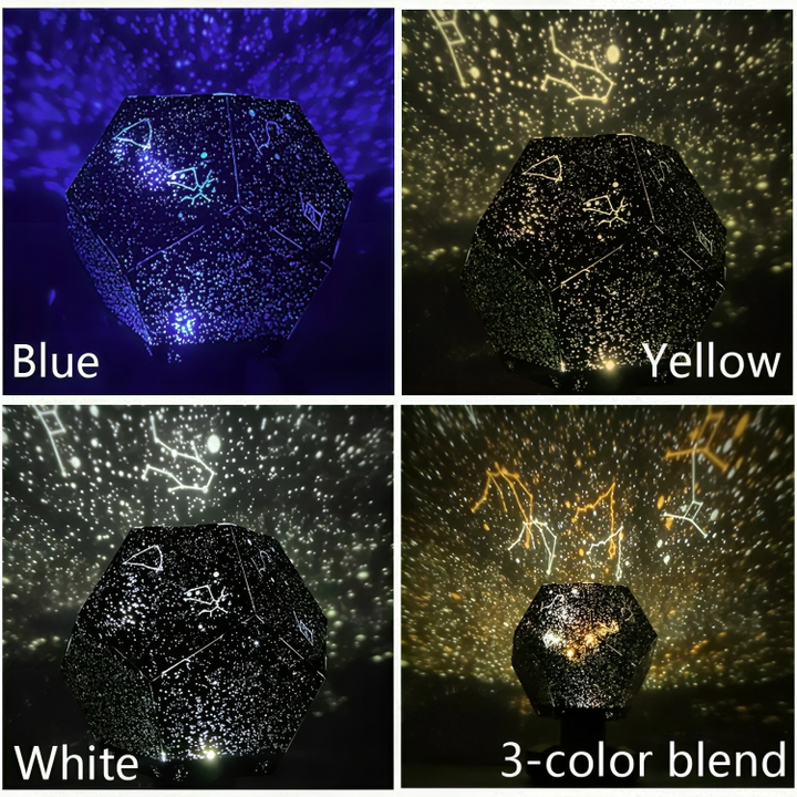 Proiettore LED Cielo Stellato | Controllo Musicale Bluetooth | 3 Colori &amp; Telecomando