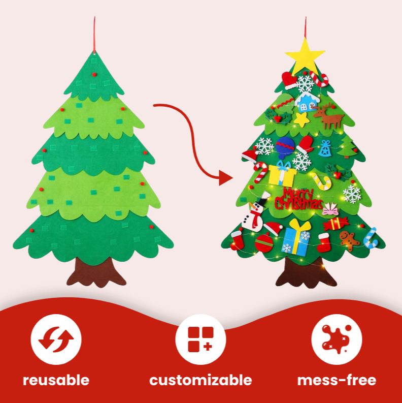 FestiveFelt™ Creatività Gioiosa delle Feste