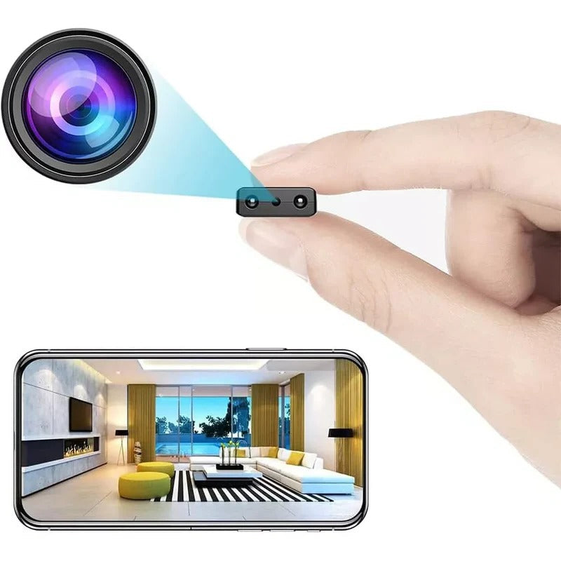 Telecamera Micro HD con Audio Visione Notturna Interna 2025