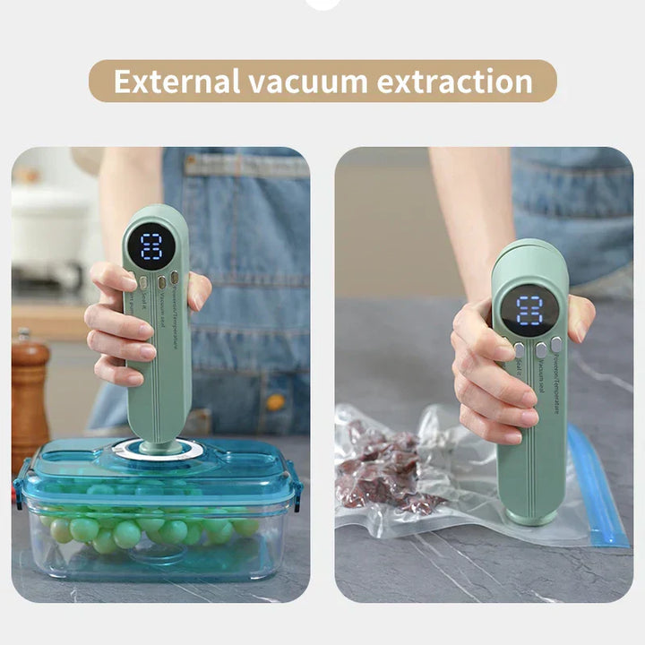 VacuSeal™ Prolunga la freschezza senza sforzo